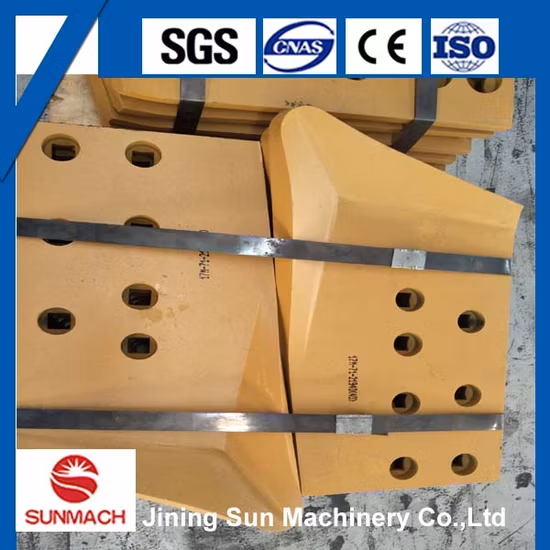 Hot Sale Bulldozer Cutting Edges/Grader Blades and End Bits with High Quality