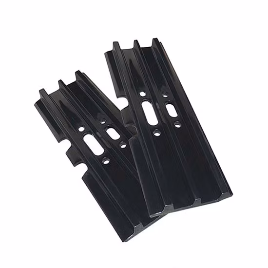 OEM Quality Track Shoe/Track Plates for Kobelco Excavator Track Shoe Sk100