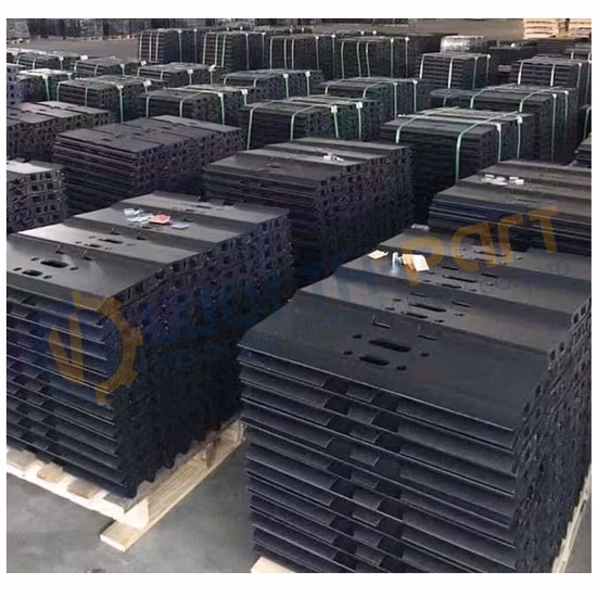 OEM Quality Track Shoe/Track Plates for Kobelco Excavator Track Shoe Sk100