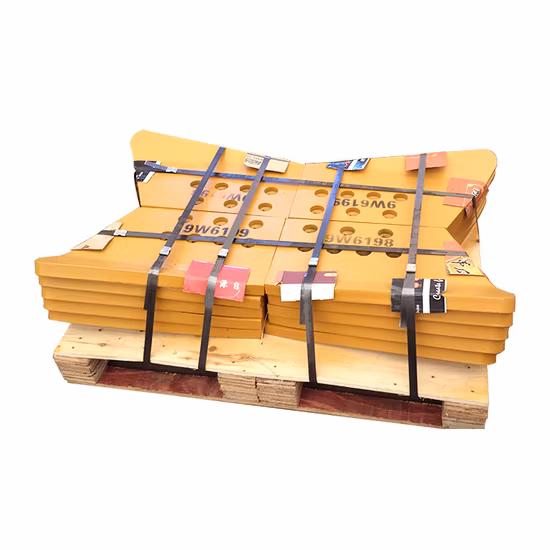 Prix ​​de pointe de seau d'excavatrice de la lame 7D1577 de niveleuse de moteur de traitement thermique